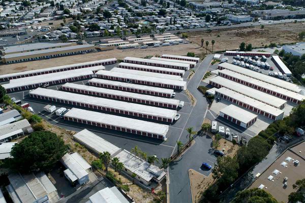 Rancho San Diego Storage Public Units Ground Level