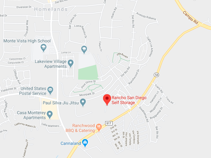 Self Storage El Cajon Rancho San Diego Self Storage
