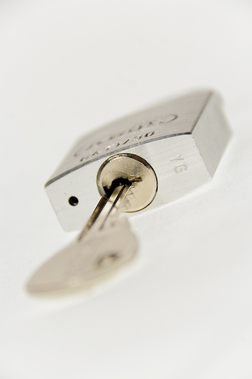 Lock and key - Visit rsd-storage.com today.