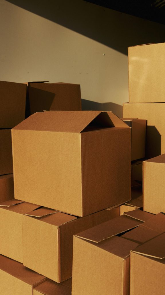 Stacked boxes - Contact Rancho San Diego Self Storage today. 